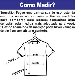 Camisa Vintage O Santo Tricolor + Brinde Exclusivo - loja online