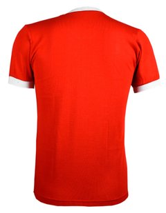 Camisa CCCP Vermelha Retrô Anos 70 + Brinde Exclusivo - Autêntica Retrô 