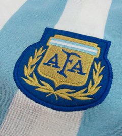 Camisa Argentina Retrô 1986 Home Maradona + Brinde Exclusivo - loja online
