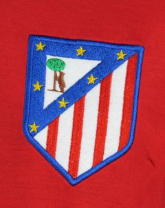 Camisa Retrô Atlético de Madrid Manga Longa + Brinde Exclusivo na internet
