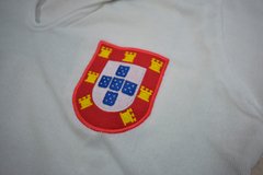 Camisa Portugal Retrô 1972 Branca + Brinde Exclusivo - comprar online