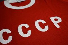Camisa CCCP Vermelha Retrô Anos 70 + Brinde Exclusivo na internet
