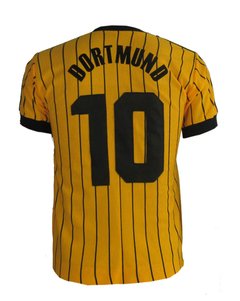 Camisa Borussia Dortmund Retrô Anos 80 + Brinde Exclusivo - loja online