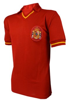 Camisa Espanha Retrô 1986 + Brinde Exclusivo - loja online