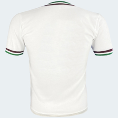Camisa Retrô o Guerreiro Tricolor Branca + Brinde Exclusivo - comprar online