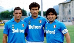 Camisa Napoli Retrô Buitoni 1987-88 Home + Brinde exclusivo - comprar online