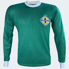 Camisa Retrô Irlanda do Norte Anos 70 + Brinde Exclusivo