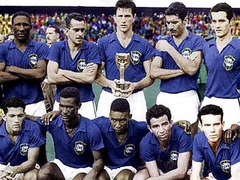 Camisa Retrô Brasil copa do mundo de 1958 Pelé + Brinde Exclusivo - comprar online
