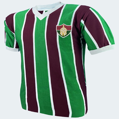 Camisa Retrô o Guerreiro Tricolor Gola V + Brinde Exclusivo na internet