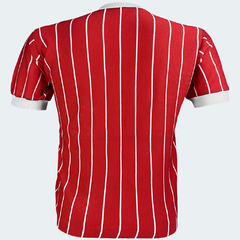 Camisa Retrô CCCP 1982 Listrada Vermelha + Brinde Exclusivo na internet