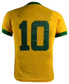 Camisa Brasil Retrô Anos 70 + Brinde Exclusivo - comprar online