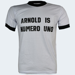Camisa Retrô Arnold is Numero Uno + Brinde Exclusivo