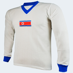Camisa Retrô Coreia do Norte Branca copa 1966 + Brinde Exclusivo na internet