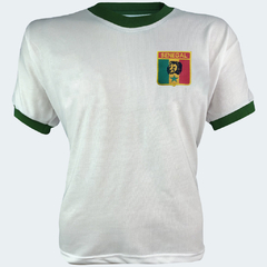 Camisa Retrô Senegal 1986 Branca + Brinde Exclusivo