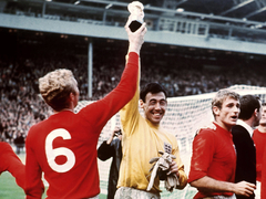 Camisa Retrô Inglaterra Goleiro Banks 1966 Manga longa + Brinde Exclusivo na internet