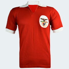 Camisa Retrô Benfica 1962 + Brinde Exclusivo