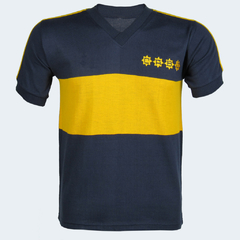 Camisa Retrô Boca Juniors Anos 80 + Brinde Exclusivo