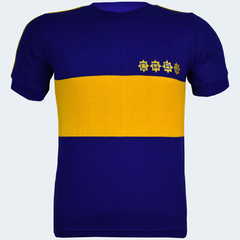 Camisa Boca Juniors anos 80 + Brinde Exclusivo