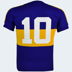 Camisa Boca Juniors anos 80 + Brinde Exclusivo - comprar online