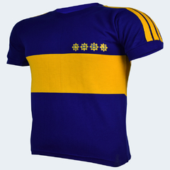 Camisa Boca Juniors anos 80 + Brinde Exclusivo na internet