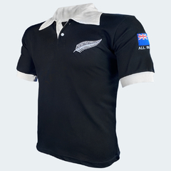 Camisa Retrô Rugby All Blacks 1987 + Brinde Exclusivo - comprar online