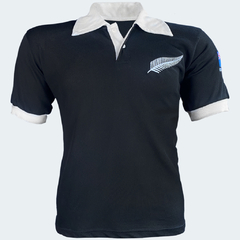 Camisa Retrô Rugby All Blacks 1987 + Brinde Exclusivo