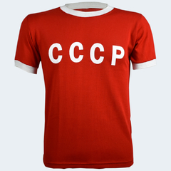 Camisa CCCP Vermelha Retrô Anos 70 + Brinde Exclusivo