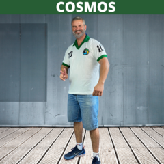 Camisa Cosmos NY Pele Retrô 1977 + Brinde Exclusivo - comprar online