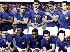 Camisa Retrô Brasil copa do mundo de 1958 + Brinde Exclusivo - loja online