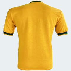 Camisa Retrô Jamaica Amarela "Reggae Boys" + Brinde Exclusivo - comprar online