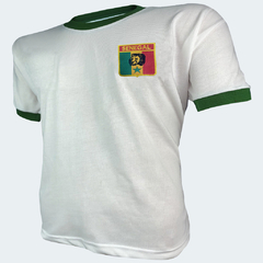 Camisa Retrô Senegal 1986 Branca + Brinde Exclusivo na internet