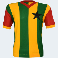 Camisa Retrô Ghana anos 80 - Postagem em ate 7 dias úteis