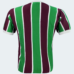 Camisa Retrô o Guerreiro Tricolor Gola V + Brinde Exclusivo - comprar online