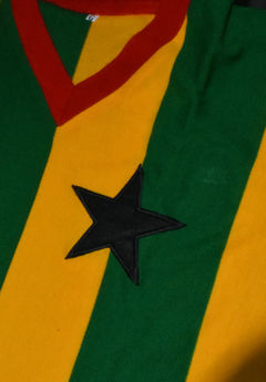 Camisa Retrô Ghana anos 80 - Postagem em ate 7 dias úteis na internet