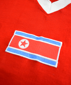 Camisa Retrô Coreia do Norte copa 1966 + Brinde Exclusivo - Autêntica Retrô 