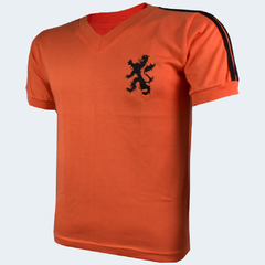 Camisa Holanda Retrô 1974 Cruyff nº14 + Brinde Exclusivo - comprar online
