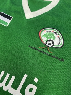 Camisa Retrô Palestina Gola V - Postagem em ate 7 dias úteis - loja online