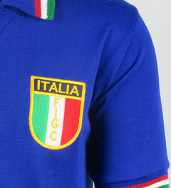 Camisa Itália Retrô 1982 Paolo Rossi + Brinde Exclusivo - loja online