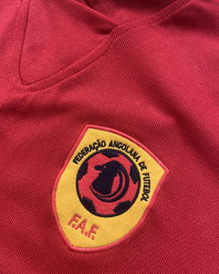 Camisa Retrô Angola Anos 70 + Brinde Exclusivo - Autêntica Retrô 