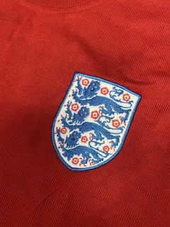 Camisa Retrô Inglaterra 1966 + Brinde Exclusivo - Autêntica Retrô 