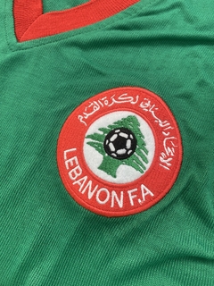 Camisa Retrô Líbano Verde + Brinde Exclusivo - Autêntica Retrô 
