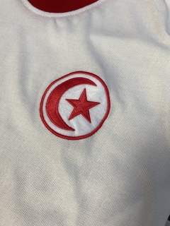 Camisa Retrô Tunísia 1978 + Brinde Exclusivo - Autêntica Retrô 