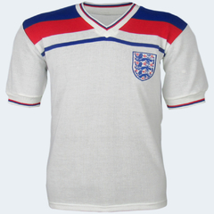 Camisa Retrô Inglaterra 1980 + Brinde Exclusivo