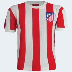 Camisa Retrô Atlético de Madrid + Brinde Exclusivo