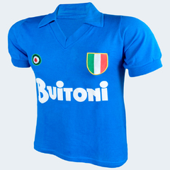 Camisa Napoli Retrô Buitoni Careca 87/88 + Brinde Exclusivo - comprar online