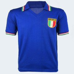 Camisa Itália Retrô 1982 Paolo Rossi + Brinde Exclusivo