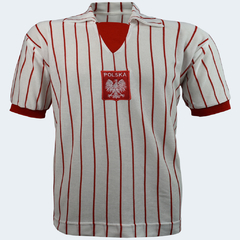Camisa Polônia Retrô 1984 + Brinde Exclusivo