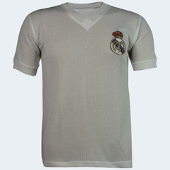 Camisa Retrô Real Madrid Anos 60 + Brinde Exclusivo