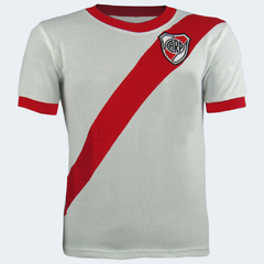 Camisa Retrô River Plate ARG anos 70 + Brinde Exclusivo