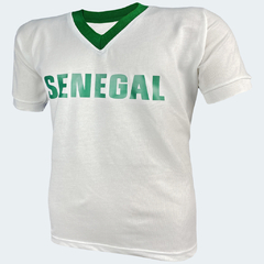 Camisa Retrô Senegal + Brinde Exclusivo na internet